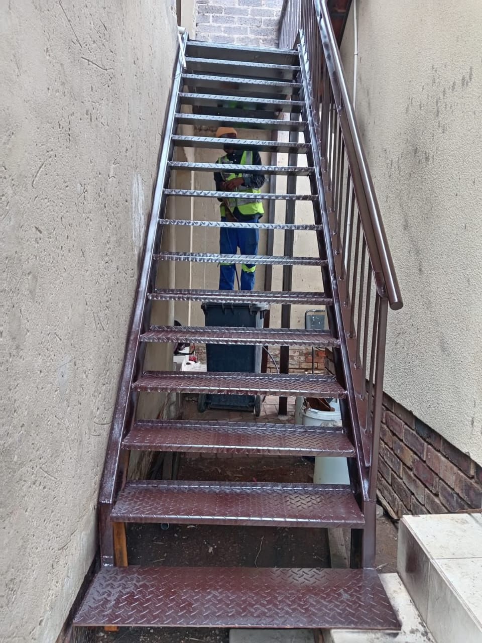 Steel staircase specification guide