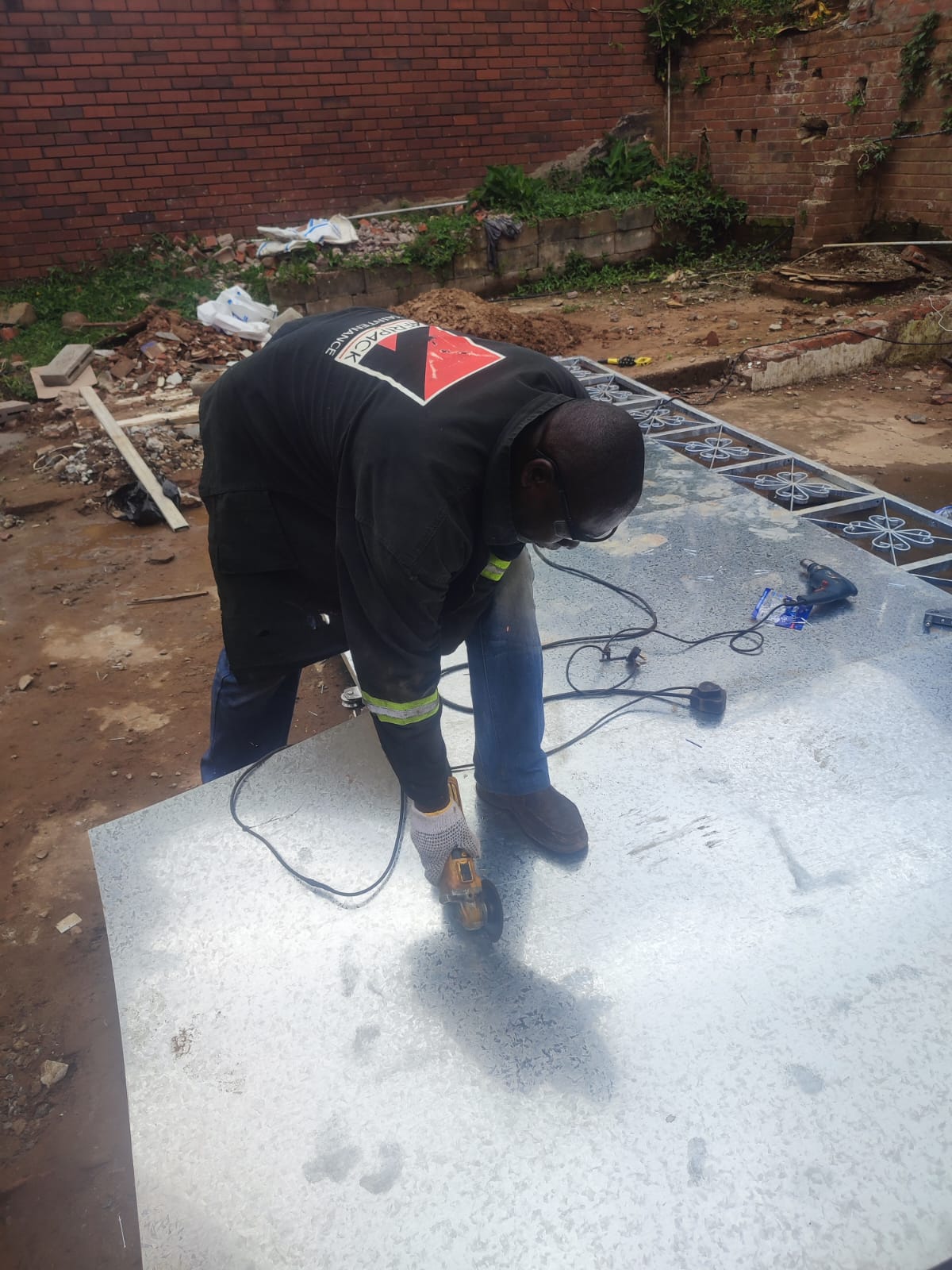 Steel Fabrication Point by Vortex Steel Welders Durban