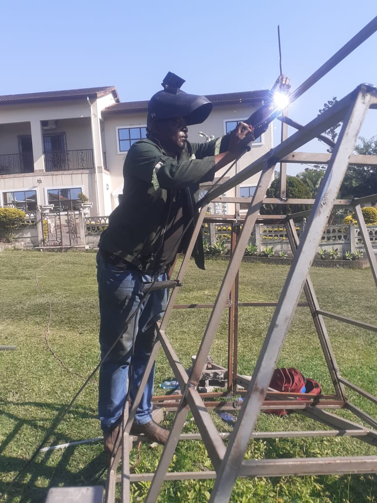 Structural Steel & Industrial Welding Jacobs by Vortex Steel Welders Durban
