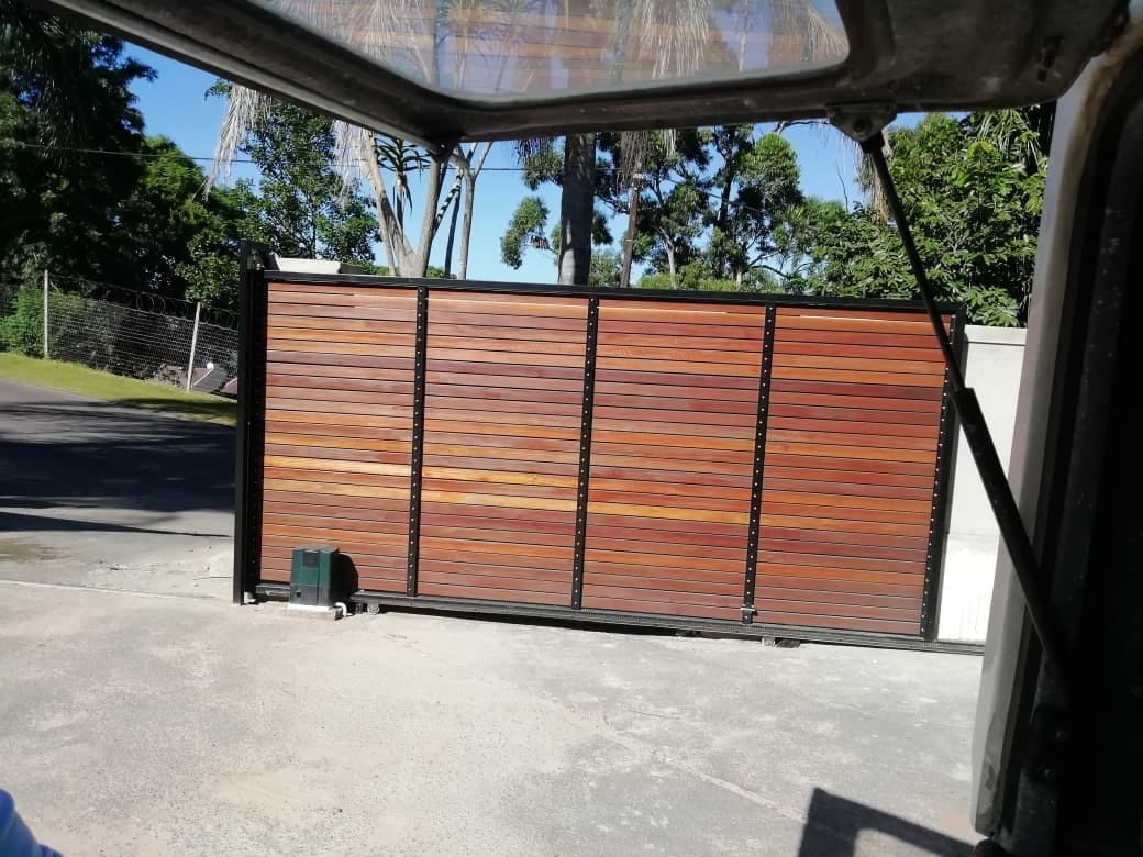 Driveway Sliding Gates Bluff by Vortex Steel Welders Durban