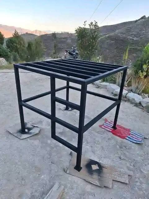 Custom structural steel frame Durban